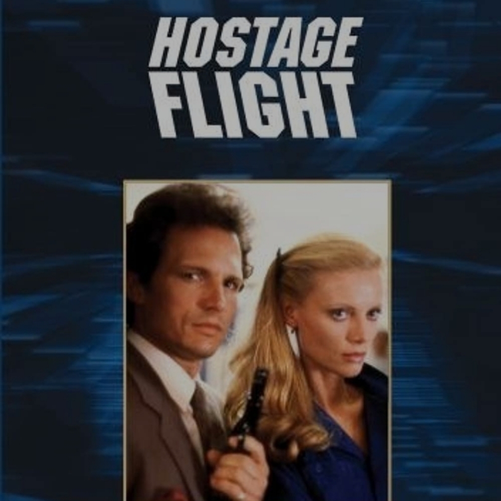 💥Hostage Flight DVD movie from 1985